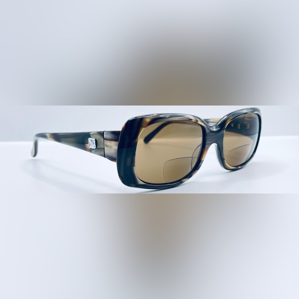 Corinne McCormick Brown Oval Sunglasses Frames Only